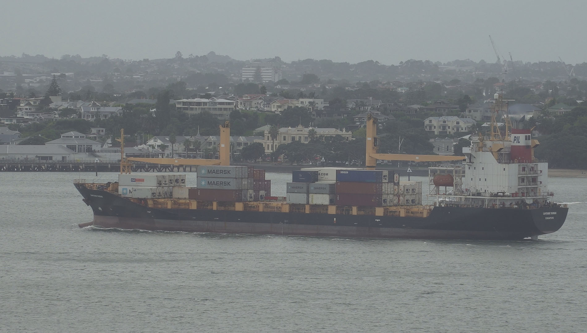 Capitaine Tasman